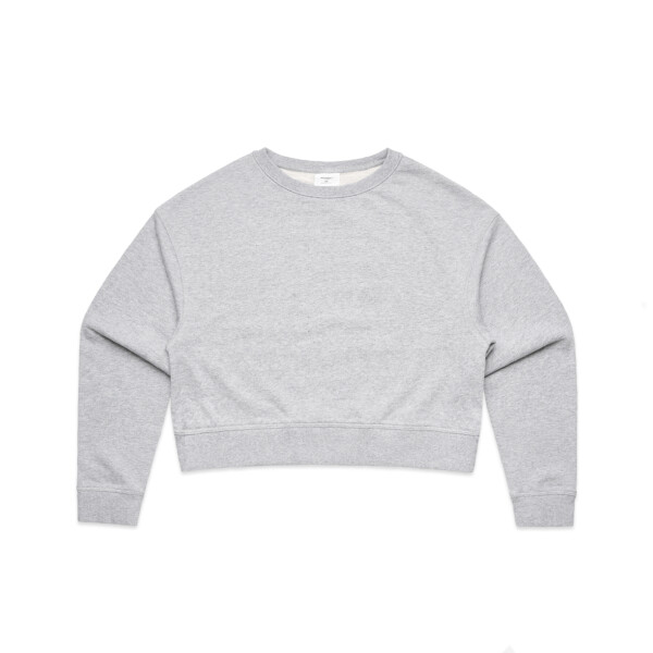 AS Colour Crop Crew Front
