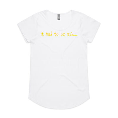 It had to be said… Thumbnail