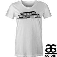 AS Colour - Women's Wafer Crew Tee (Slim Fit) Thumbnail