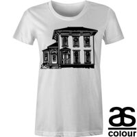 AS Colour - Women's Wafer Crew Tee (Slim Fit) Thumbnail