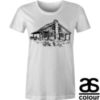 AS Colour - Women's Wafer Crew Tee (Slim Fit) Thumbnail