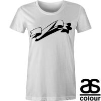 AS Colour - Women's Wafer Crew Tee (Slim Fit) Thumbnail