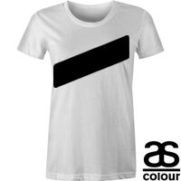 AS Colour - Women's Wafer Crew Tee (Slim Fit) Thumbnail