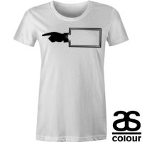AS Colour - Women's Wafer Crew Tee (Slim Fit) Thumbnail