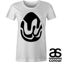AS Colour - Women's Wafer Crew Tee (Slim Fit) Thumbnail