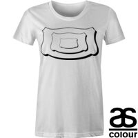 AS Colour - Women's Wafer Crew Tee (Slim Fit) Thumbnail