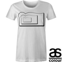 AS Colour - Women's Wafer Crew Tee (Slim Fit) Thumbnail