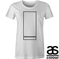 AS Colour - Women's Wafer Crew Tee (Slim Fit) Thumbnail