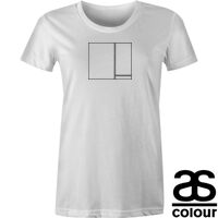 AS Colour - Women's Wafer Crew Tee (Slim Fit) Thumbnail