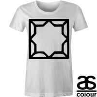 AS Colour - Women's Wafer Crew Tee (Slim Fit) Thumbnail
