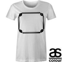AS Colour - Women's Wafer Crew Tee (Slim Fit) Thumbnail