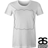 AS Colour - Women's Wafer Crew Tee (Slim Fit) Thumbnail