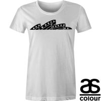 AS Colour - Women's Wafer Crew Tee (Slim Fit) Thumbnail