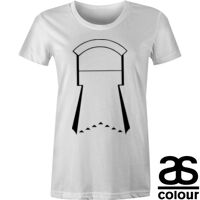 AS Colour - Women's Wafer Crew Tee (Slim Fit) Thumbnail