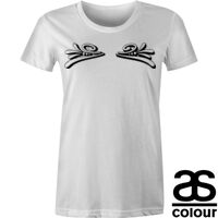 AS Colour - Women's Wafer Crew Tee (Slim Fit) Thumbnail