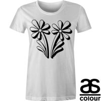 AS Colour - Women's Wafer Crew Tee (Slim Fit) Thumbnail