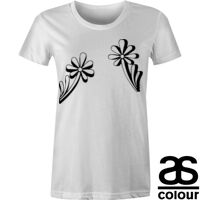 AS Colour - Women's Wafer Crew Tee (Slim Fit) Thumbnail