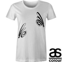AS Colour - Women's Wafer Crew Tee (Slim Fit) Thumbnail