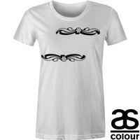 AS Colour - Women's Wafer Crew Tee (Slim Fit) Thumbnail