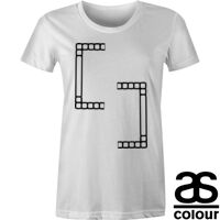 AS Colour - Women's Wafer Crew Tee (Slim Fit) Thumbnail