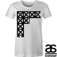 AS Colour - Women's Wafer Crew Tee (Slim Fit) Thumbnail