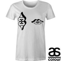 AS Colour - Women's Wafer Crew Tee (Slim Fit) Thumbnail