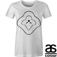 AS Colour - Women's Wafer Crew Tee (Slim Fit) Thumbnail