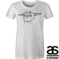 AS Colour - Women's Wafer Crew Tee (Slim Fit) Thumbnail
