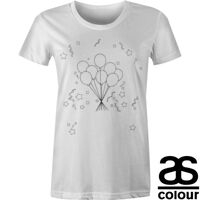 AS Colour - Women's Wafer Crew Tee (Slim Fit) Thumbnail