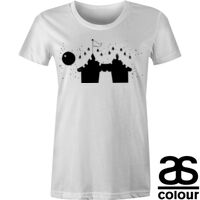 AS Colour - Women's Wafer Crew Tee (Slim Fit) Thumbnail