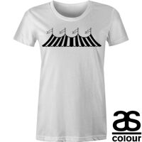AS Colour - Women's Wafer Crew Tee (Slim Fit) Thumbnail