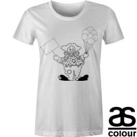 AS Colour - Women's Wafer Crew Tee (Slim Fit) Thumbnail