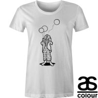 AS Colour - Women's Wafer Crew Tee (Slim Fit) Thumbnail