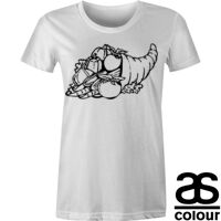 AS Colour - Women's Wafer Crew Tee (Slim Fit) Thumbnail