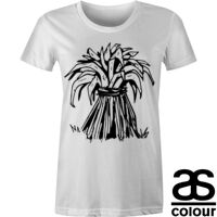 AS Colour - Women's Wafer Crew Tee (Slim Fit) Thumbnail