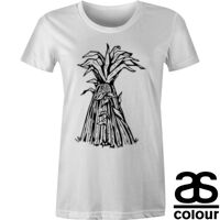 AS Colour - Women's Wafer Crew Tee (Slim Fit) Thumbnail