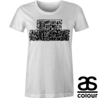 AS Colour - Women's Wafer Crew Tee (Slim Fit) Thumbnail