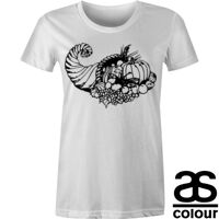 AS Colour - Women's Wafer Crew Tee (Slim Fit) Thumbnail