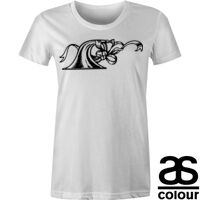 AS Colour - Women's Wafer Crew Tee (Slim Fit) Thumbnail