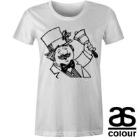 AS Colour - Women's Wafer Crew Tee (Slim Fit) Thumbnail
