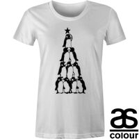 AS Colour - Women's Wafer Crew Tee (Slim Fit) Thumbnail