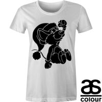 AS Colour - Women's Wafer Crew Tee (Slim Fit) Thumbnail