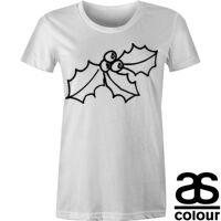 AS Colour - Women's Wafer Crew Tee (Slim Fit) Thumbnail