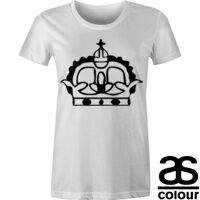 AS Colour - Women's Wafer Crew Tee (Slim Fit) Thumbnail