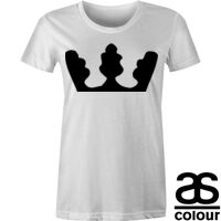 AS Colour - Women's Wafer Crew Tee (Slim Fit) Thumbnail