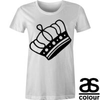 AS Colour - Women's Wafer Crew Tee (Slim Fit) Thumbnail