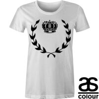 AS Colour - Women's Wafer Crew Tee (Slim Fit) Thumbnail