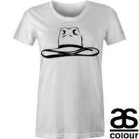 AS Colour - Women's Wafer Crew Tee (Slim Fit) Thumbnail