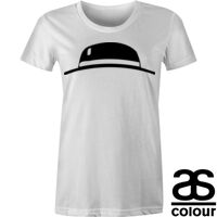 AS Colour - Women's Wafer Crew Tee (Slim Fit) Thumbnail