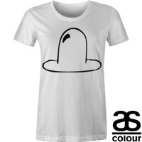 AS Colour - Women's Wafer Crew Tee (Slim Fit) Thumbnail